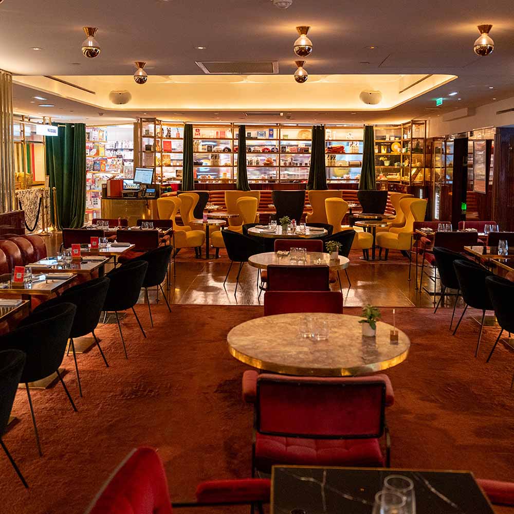 Nos restaurants